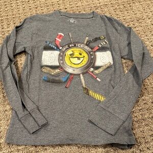 Wes and Willy “Have an Ice Day” hockey tee